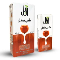 شیر غیر لبنی فندقی آژیل