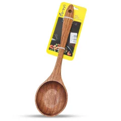 ملاقه بزرگ چوب گردو