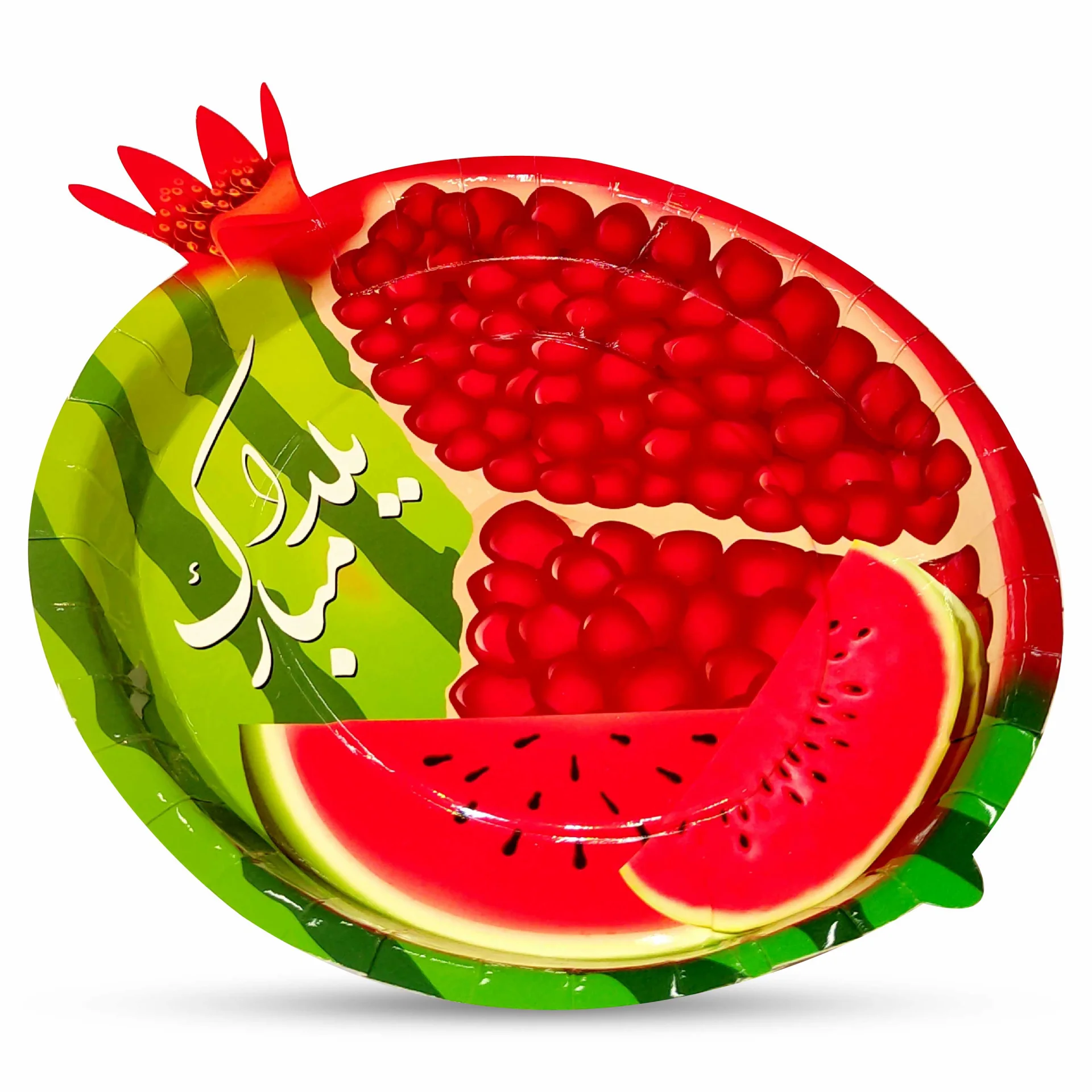 پیش دستی طرح انار یلدا