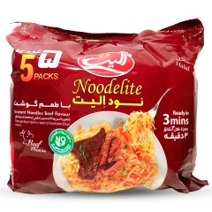 نودل با طعم گوشت نود الیت پک 5 عددی