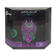 کافی میکس بدون قند 1*3 استویا بیلو 20 عددی