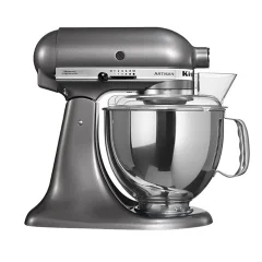 همزن کیچن اید آرتیزان مدل 150 نقره ای (KitchenAid-5KSM150 )