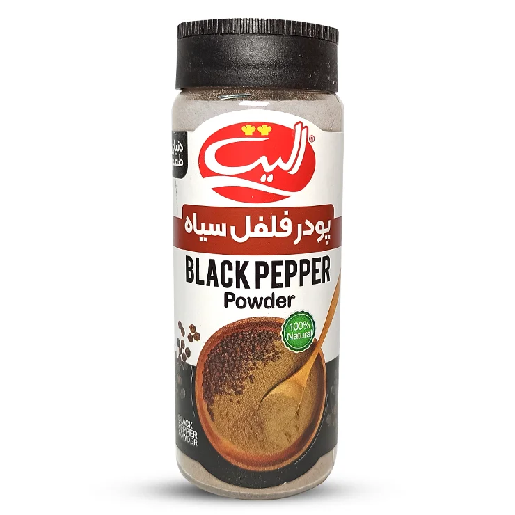 پودر فلفل سیاه 75 گرمی الیت