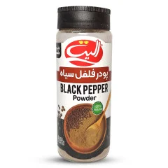 پودر فلفل سیاه 75 گرمی الیت