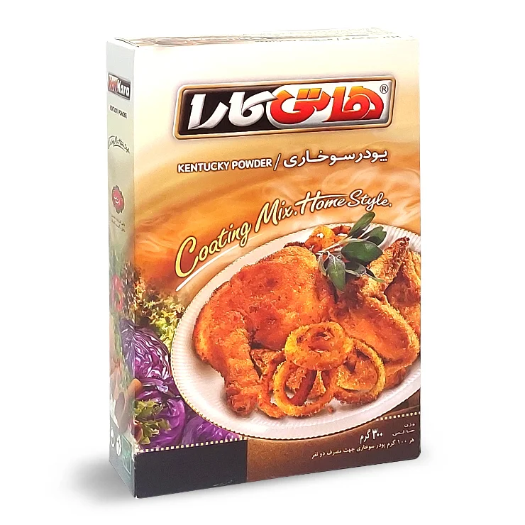 پودر سوخاری ساده هاتی کارا
