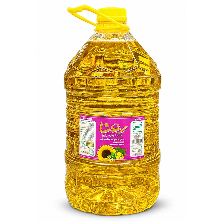 روغن مایع مخلوط 4.5 کیلویی رعنا
