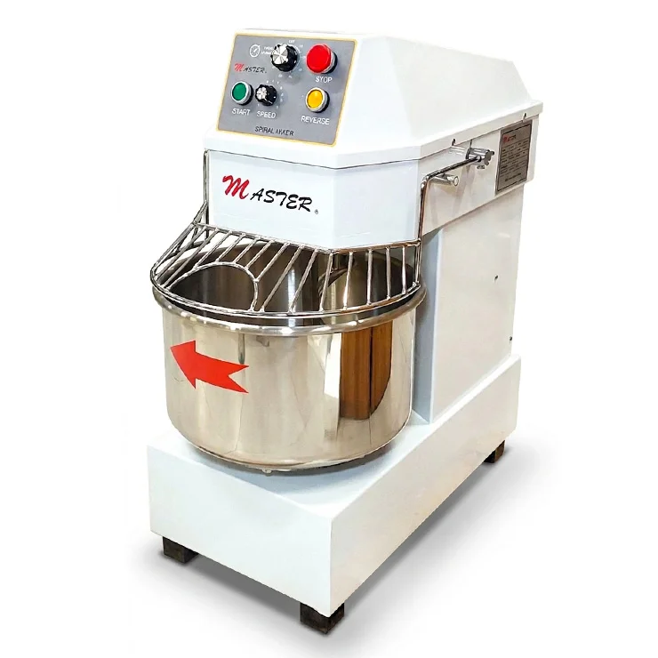خمیرگیر اسپیرال 20 لیتری مستر (MASTER) مدل SM20