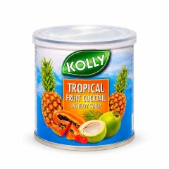 کمپوت میوه های استوایی 440 گرمی KOLLY