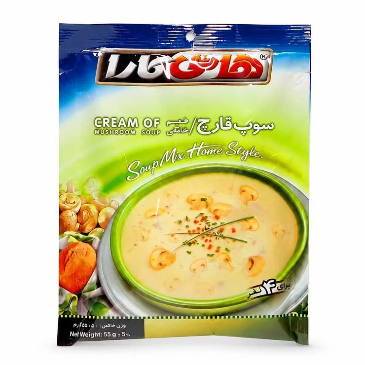 سوپ قارچ 55 گرمی هاتی کارا