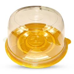 جعبه کیک طلقی رویال کوچک