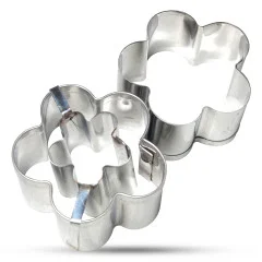 کاتر شیرینی عسلی گل 5 پر