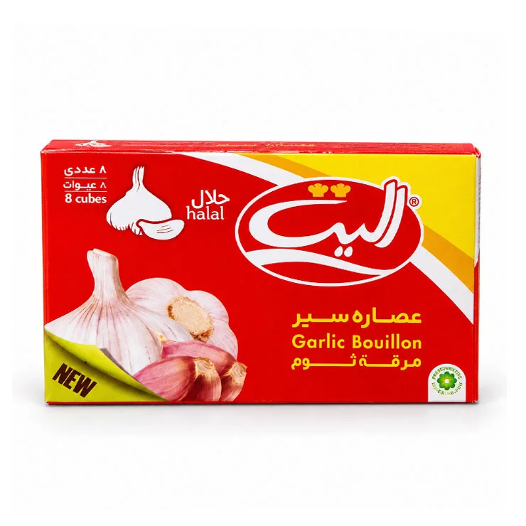 عصاره سیر کیوب 8 عددی الیت