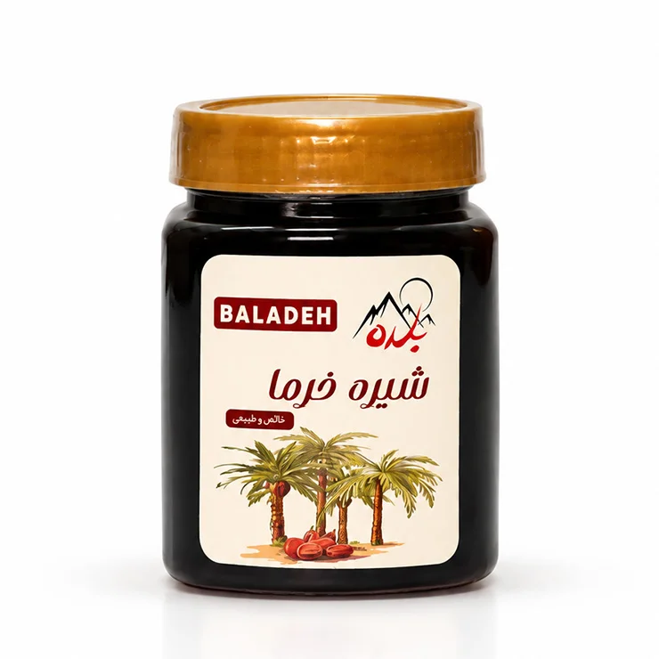 شیره خرما بلده 620 گرمی