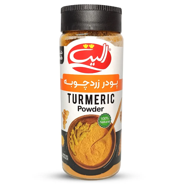 پودر زردچوبه 75 گرمی الیت