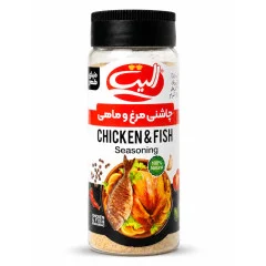 چاشنی مرغ و ماهی 70 گرمی الیت