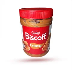 کرم بیسکویت لوتوس بیسکوف Biscoff Lotus biscuit creamy Spread