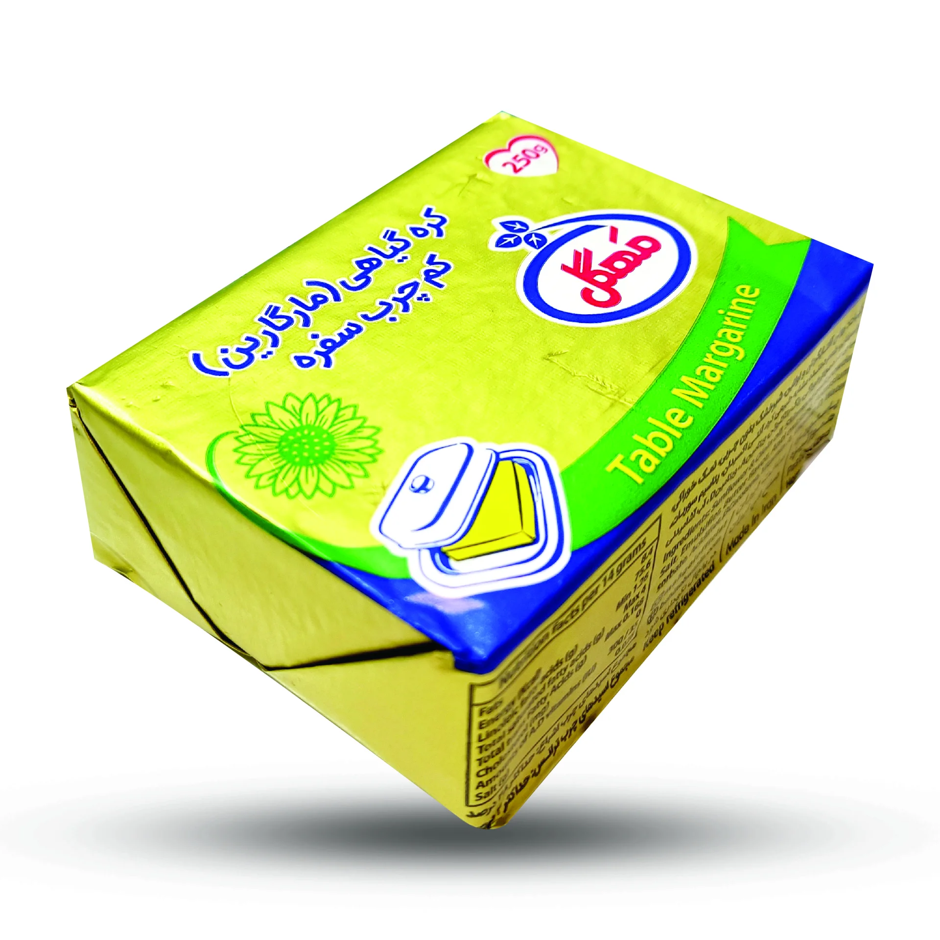کره مارگارین 250 گرمی مهگل