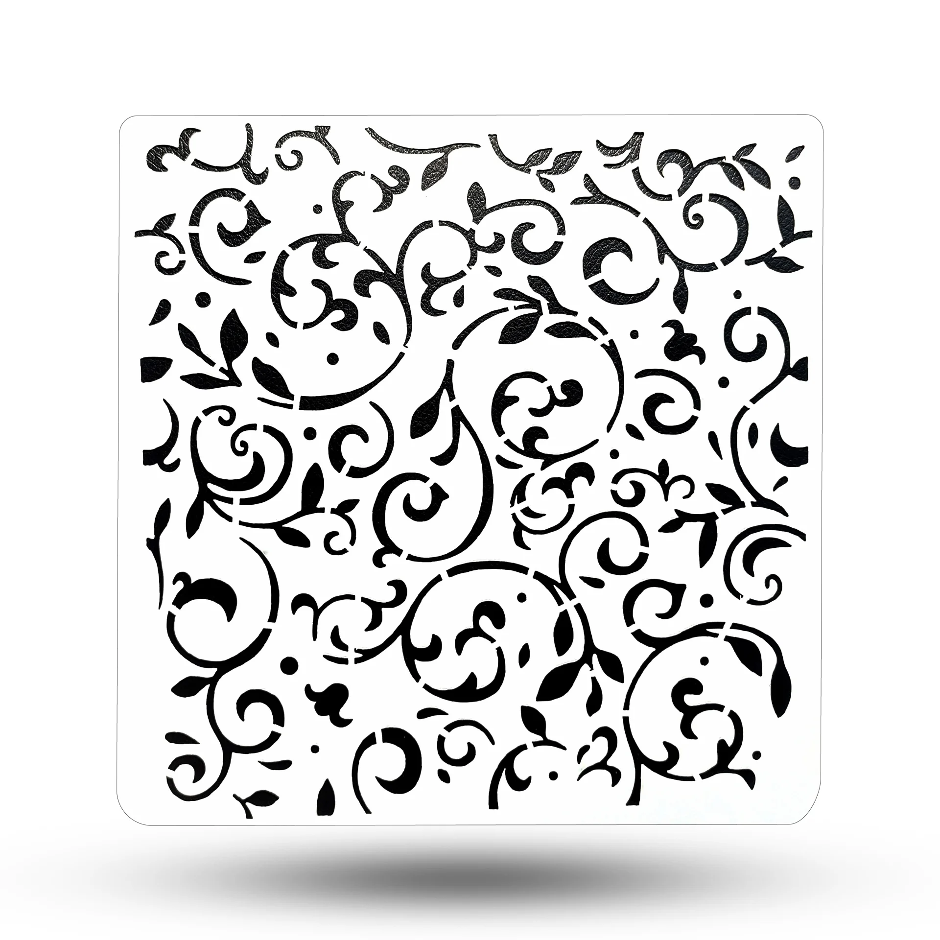 شابلون کیک (استنسیل) کد 27