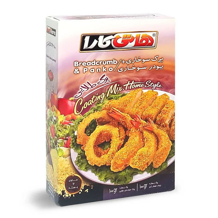 پرک و پودر سوخاری ساده هاتی کارا