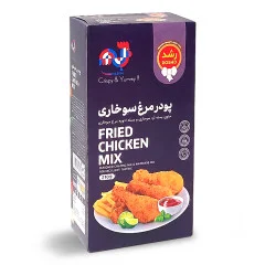پودر مرغ سوخاری رشد 210 گرمی