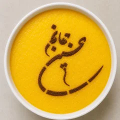 استنسیل کیک (شابلون) حسین جانم 9 سانت
