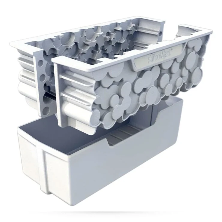 قالب دسری طرح چوب جنگلی سیلیکومارت مدل FORET