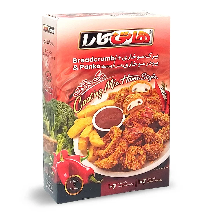 پرک و پودر سوخاری اسپایسی (فلفلی) هاتی کارا