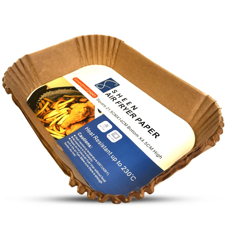 کاغذ هواپز نسوز 50 عددی مستطیل 21.5*14 سانت SHEEN