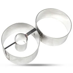 کاتر شیرینی عسلی دایره