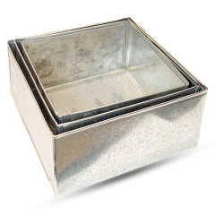 قالب مربع لبه بلند گالوانیزه