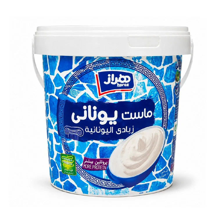 ماست یونانی هراز پروبیوتیک 1.5 کیلوگرم