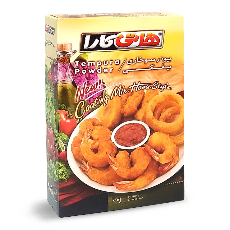 پودر سوخاری پفکی هاتی کارا