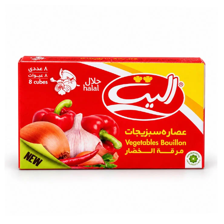 عصاره سبزیجات کیوب 8 عددی الیت