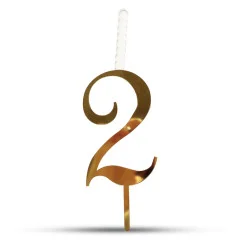تاپر اعداد شمع دار 2