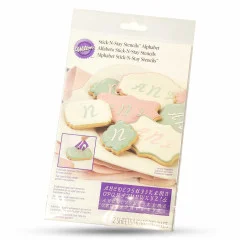 شابلون (استنسیل) حروف ویلتون