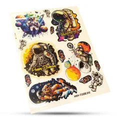 استیکر غیر خوراکی فضانورد سوییت کد 212