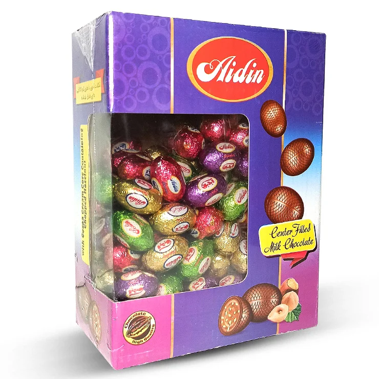 شکلات تخم مرغی فله آیدین 1 کیلوگرم