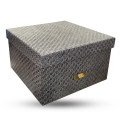 جعبه هارد باکس چرمی