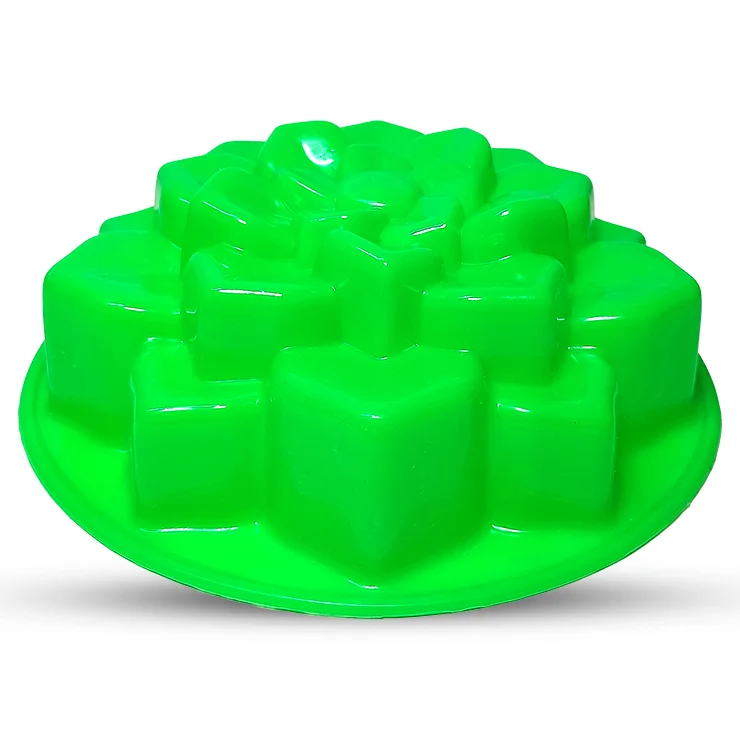 قالب پلاستیکی گل کوکب جدید