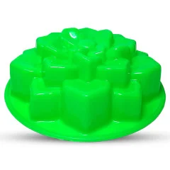 قالب پلاستیکی گل کوکب جدید