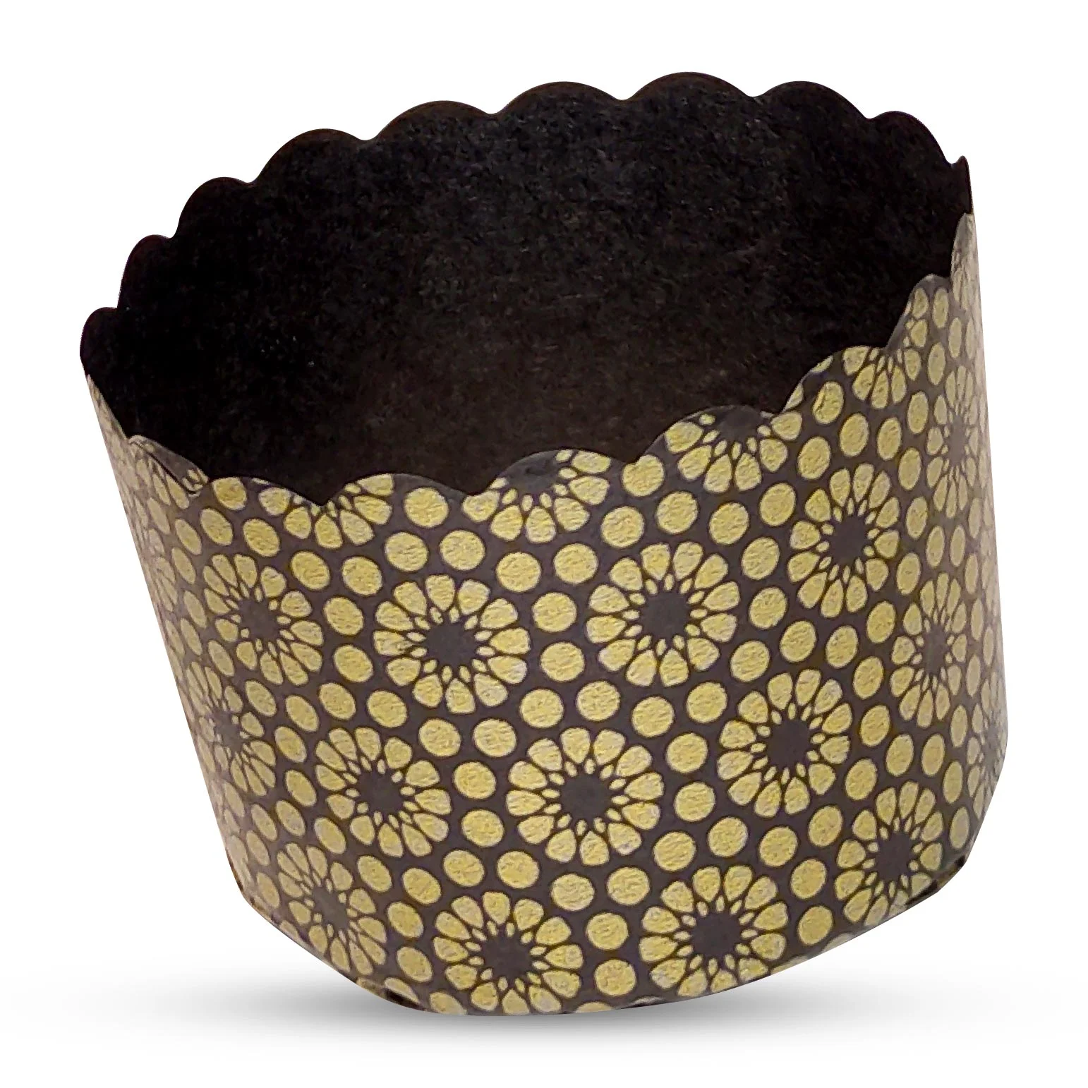 کپسول مافین متالیک 7 سانت 100 عددی