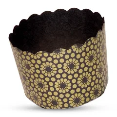 کپسول مافین متالیک 7 سانت 100 عددی