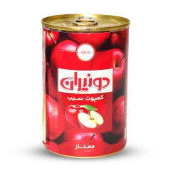 کمپوت سیب 420 گرمی Doni
