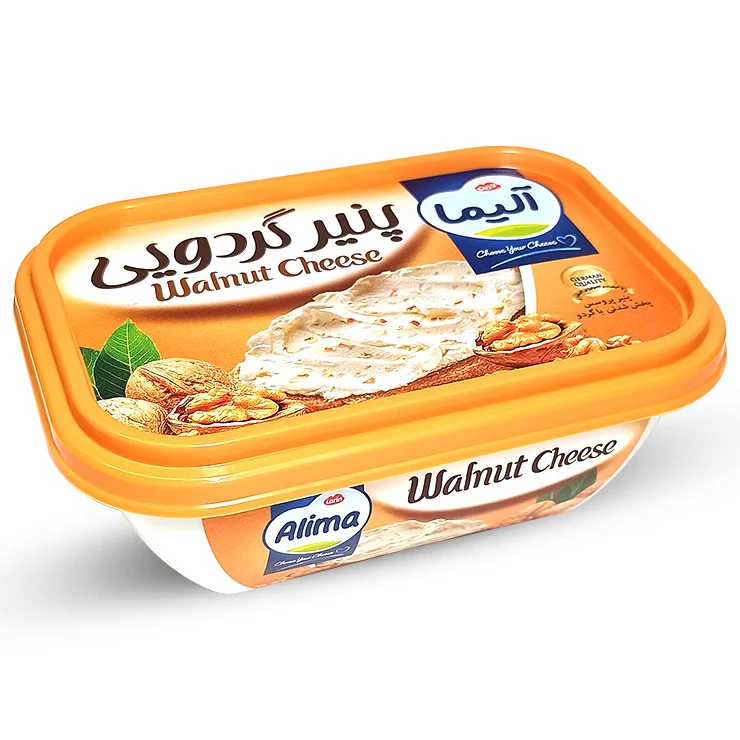 پنیر گردویی 250 گرمی آلیما