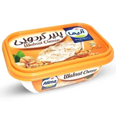 پنیر گردویی 250 گرمی آلیما
