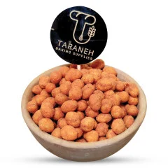 بادام زمینی لوکس پیتزایی