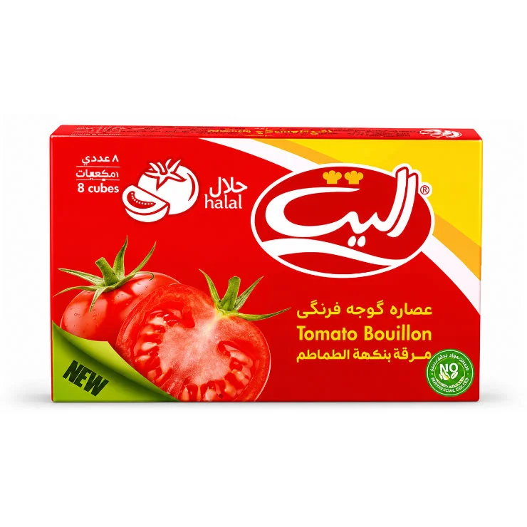 عصاره گوجه فرنگی کیوب 8 عددی الیت