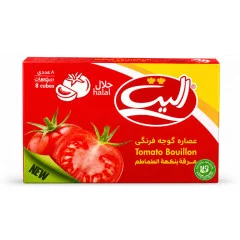 عصاره گوجه فرنگی کیوب 8 عددی الیت