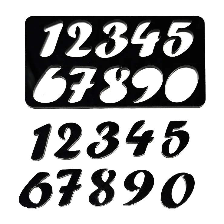 استامپ اعداد کد 2