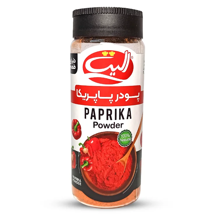 پودر پاپریکا 60 گرمی الیت